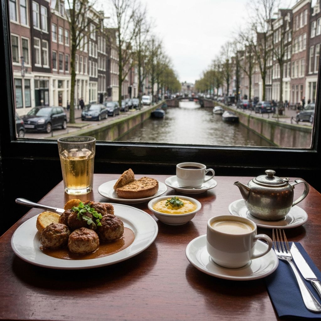MY 6 FAVOURITE PLACES TO EAT IN AMSTERDAM
