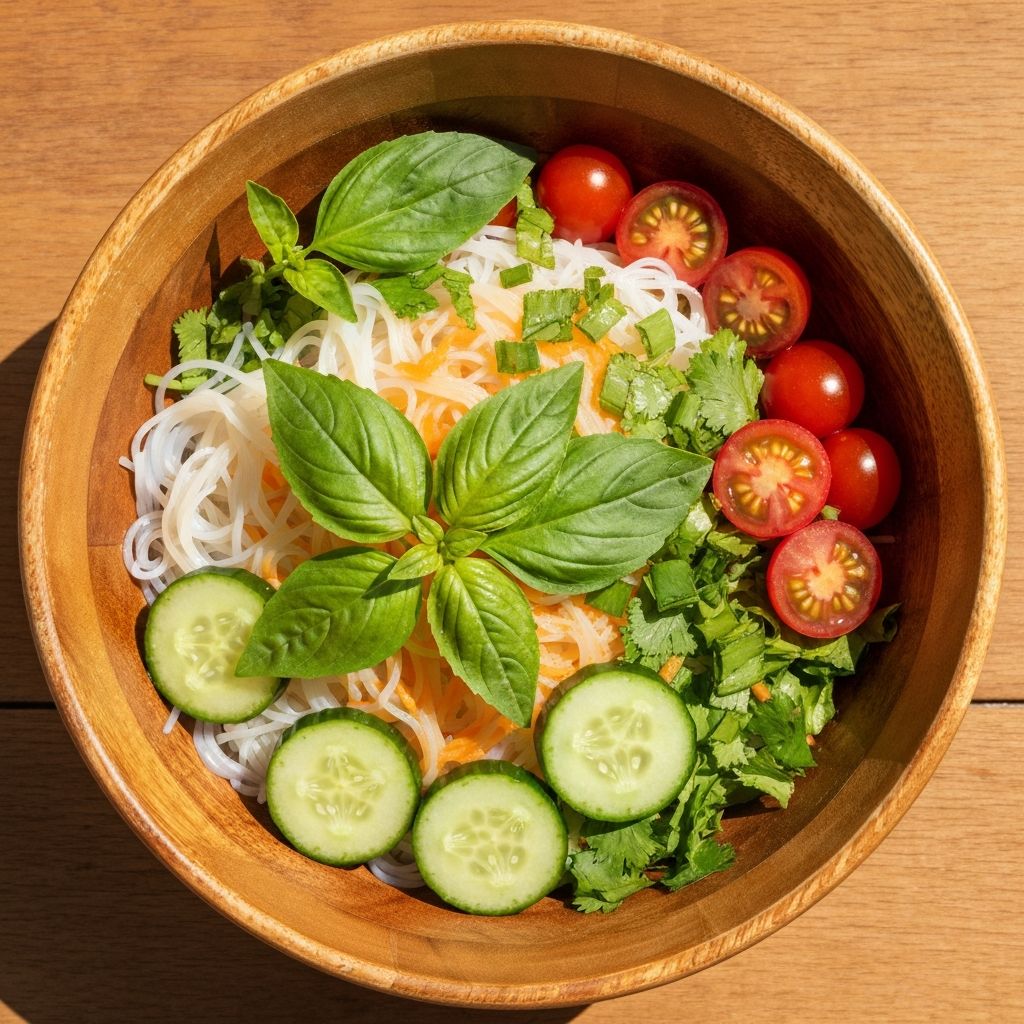VIETNAMESE NOODLE SALAD RECIPE