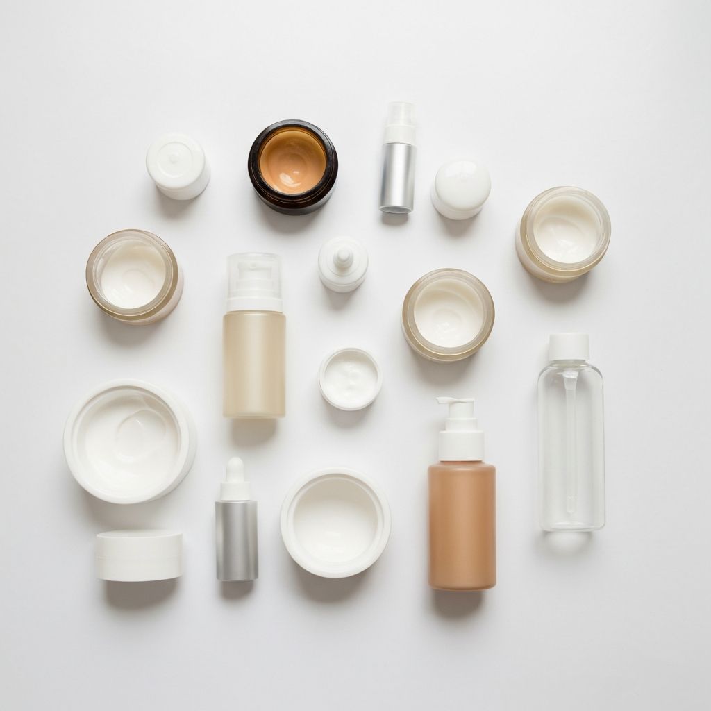 BEAUTY EMPTIES: THE SKINCARE HEROES I