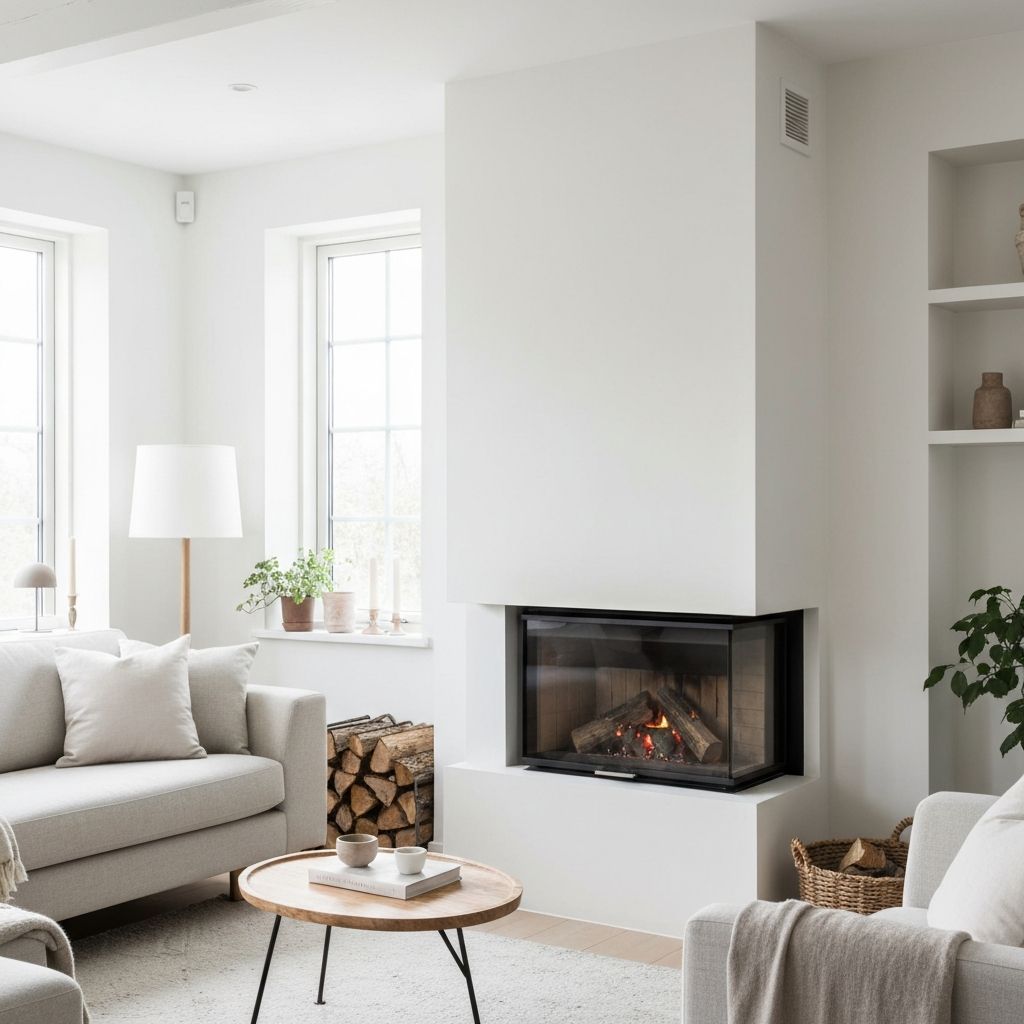 FIREPLACE MAKEOVER