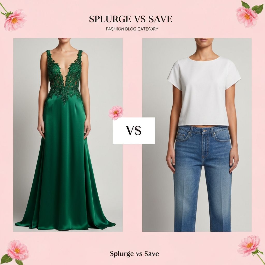 SPLURGE & SAVE